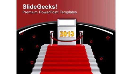 Achieve Targets This New Year PowerPoint Templates Ppt Backgrounds For Slides 0513 Achieve Targets This New Year PowerPoint Templates Ppt Backgrounds For Slides 0513