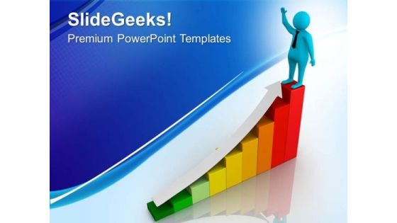 Achieve The Top Position In Business Result PowerPoint Templates Ppt Backgrounds For Slides 0713 Achieve The Top Position In Business Result PowerPoint Templates Ppt Backgrounds For Slides 0713