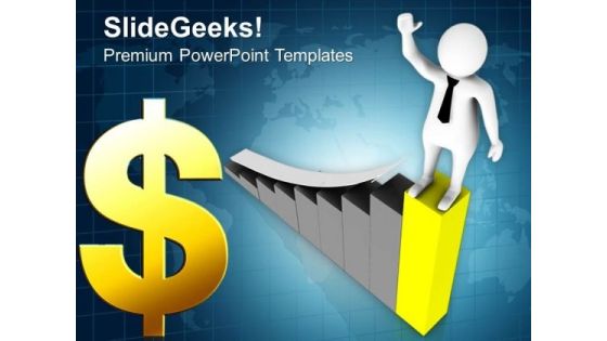 Achieve Top Position With Financial Growth PowerPoint Templates Ppt Backgrounds For Slides 0713 Achieve Top Position With Financial Growth PowerPoint Templates Ppt Backgrounds For Slides 0713