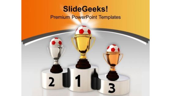 Achievement Of Success Competition PowerPoint Templates Ppt Backgrounds For Slides 0413