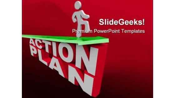 Action Plan People PowerPoint Template 1010 Action Plan People PowerPoint Template 1010