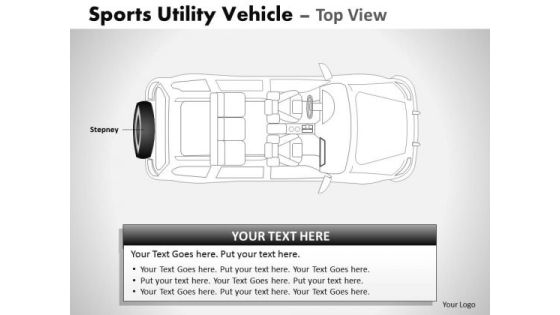 Action Sports Utility Blue Vehicle PowerPoint Slides And Ppt Diagram Templates