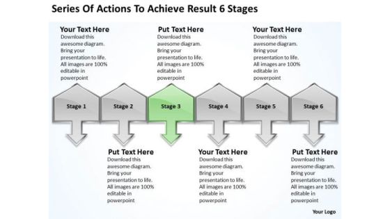 Actions To Achieve Result 6 Stages Personal Business Plan Template PowerPoint Templates Actions To Achieve Result 6 Stages Personal Business Plan Template PowerPoint Templates