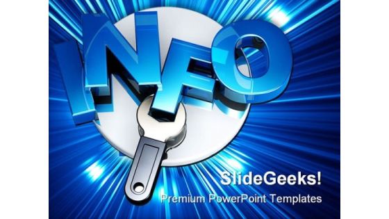 Adjusting The Information Business PowerPoint Templates And PowerPoint Backgrounds 0211 Adjusting The Information Business PowerPoint Templates And PowerPoint Backgrounds 0211
