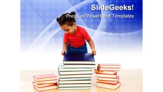 Adorable African Baby Education PowerPoint Backgrounds And Templates 1210 Adorable African Baby Education PowerPoint Backgrounds And Templates 1210