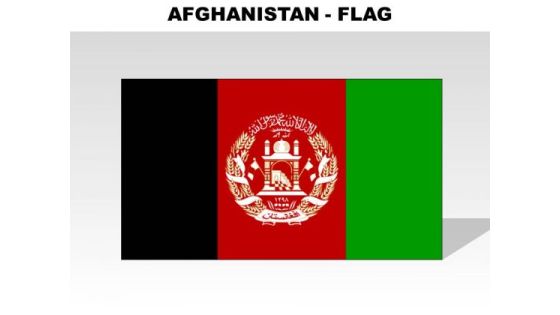 Afghanistan Country PowerPoint Flags