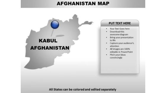 Afghanistan Country PowerPoint Maps