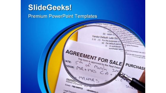 Agreement For Sale Purchase Business PowerPoint Templates And PowerPoint Backgrounds 0811 Agreement For Sale Purchase Business PowerPoint Templates And PowerPoint Backgrounds 0811