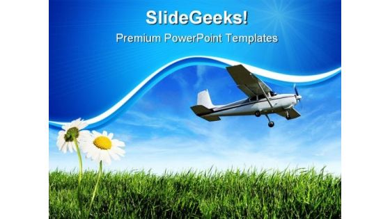 Airplane Travel PowerPoint Themes And PowerPoint Slides 0411 Airplane Travel PowerPoint Themes And PowerPoint Slides 0411