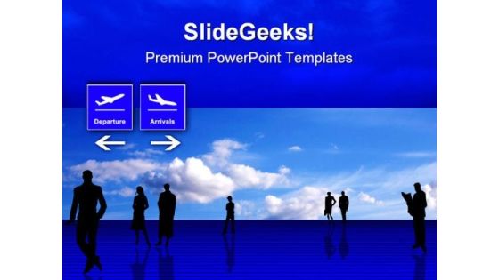 Airport Schedules Travel PowerPoint Templates And PowerPoint Backgrounds 0711 Airport Schedules Travel PowerPoint Templates And PowerPoint Backgrounds 0711