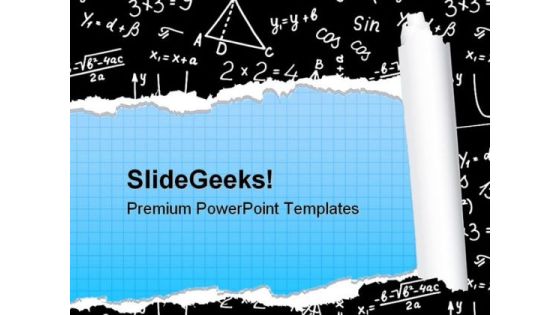 Algebra Education PowerPoint Backgrounds And Templates 0111 Algebra Education PowerPoint Backgrounds And Templates 0111