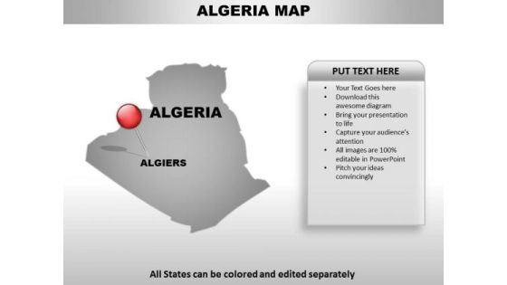 Algeria Country PowerPoint Maps