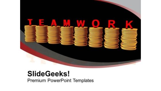 All Team Members Shold Believe In Teamwork PowerPoint Templates Ppt Backgrounds For Slides 0713