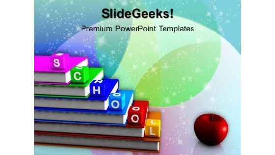 Alphabet Blocks School PowerPoint Templates And PowerPoint Themes 1012 Alphabet Blocks School PowerPoint Templates And PowerPoint Themes 1012
