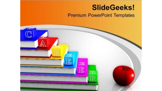 Alphabet Career Blocks With Apple Food PowerPoint Templates Ppt Backgrounds For Slides 0213 Alphabet Career Blocks With Apple Food PowerPoint Templates Ppt Backgrounds For Slides 0213
