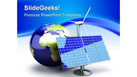 Alternative Energy Global PowerPoint Themes And PowerPoint Slides 0211