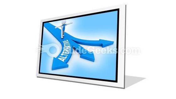 Alternative Way PowerPoint Icon F Alternative Way PowerPoint Icon F
