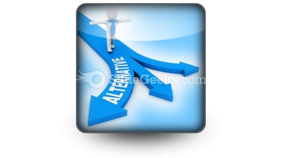 Alternative Way PowerPoint Icon S Alternative Way PowerPoint Icon S
