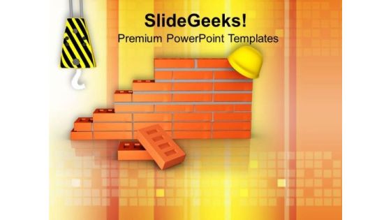 Always Be Careful On Construction Site PowerPoint Templates Ppt Backgrounds For Slides 0613 Always Be Careful On Construction Site PowerPoint Templates Ppt Backgrounds For Slides 0613