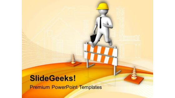 Always Be Carefull On Construction Site PowerPoint Templates Ppt Backgrounds For Slides 0613 Always Be Carefull On Construction Site PowerPoint Templates Ppt Backgrounds For Slides 0613