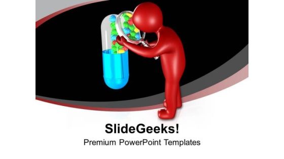 Always Check Medicine Composition PowerPoint Templates Ppt Backgrounds For Slides 0713 Always Check Medicine Composition PowerPoint Templates Ppt Backgrounds For Slides 0713