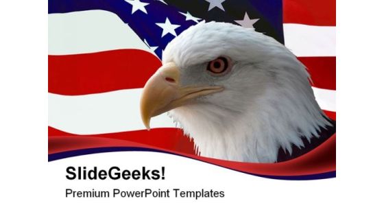 American Bald Eagle Animals PowerPoint Themes And PowerPoint Slides 0611 American Bald Eagle Animals PowerPoint Themes And PowerPoint Slides 0611