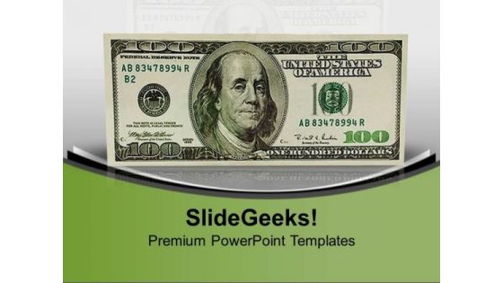 American Dollar Financial Savings PowerPoint Templates Ppt Backgrounds For Slides 0213 American Dollar Financial Savings PowerPoint Templates Ppt Backgrounds For Slides 0213