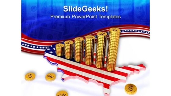 American Dollar Growth PowerPoint Templates And PowerPoint Themes 0912 American Dollar Growth PowerPoint Templates And PowerPoint Themes 0912