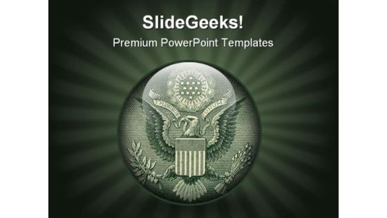 American Eagle Government PowerPoint Templates And PowerPoint Backgrounds 0411 American Eagle Government PowerPoint Templates And PowerPoint Backgrounds 0411