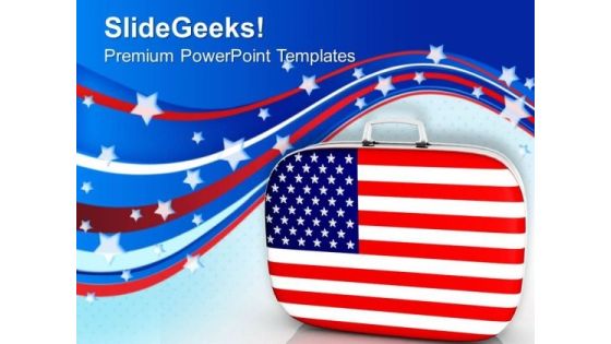 American Flag With Star Background PowerPoint Templates Ppt Backgrounds For Slides 0713 American Flag With Star Background PowerPoint Templates Ppt Backgrounds For Slides 0713