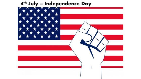 American Workers Independence Day PowerPoint Templates