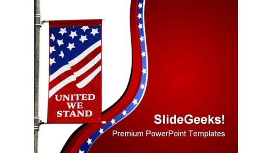 Americana Flag Government PowerPoint Templates And PowerPoint Backgrounds 0511 Americana Flag Government PowerPoint Templates And PowerPoint Backgrounds 0511