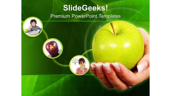 An Apple A Day Keeps Doctor Away PowerPoint Templates Ppt Backgrounds For Slides 0313 An Apple A Day Keeps Doctor Away PowerPoint Templates Ppt Backgrounds For Slides 0313