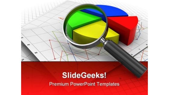 Analizing Graph Business PowerPoint Template 0910 Analizing Graph Business PowerPoint Template 0910
