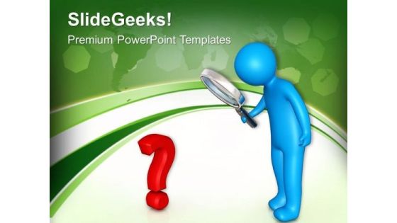 Analyse All Problems PowerPoint Templates Ppt Backgrounds For Slides 0613