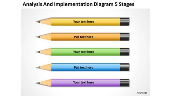 Analysis And Implementation Diagram 5 Stages Business Plan PowerPoint Templates Analysis And Implementation Diagram 5 Stages Business Plan PowerPoint Templates