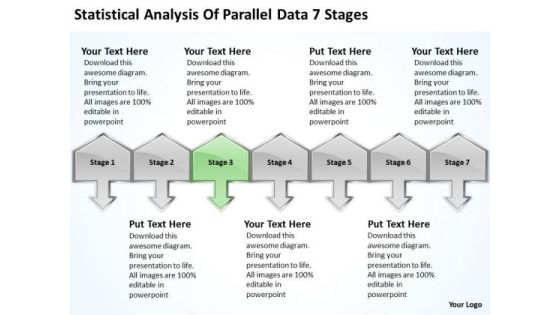 Analysis Of Parallel Data 7 Stages Ppt Franchise Business Plan Sample PowerPoint Slides Analysis Of Parallel Data 7 Stages Ppt Franchise Business Plan Sample PowerPoint Slides