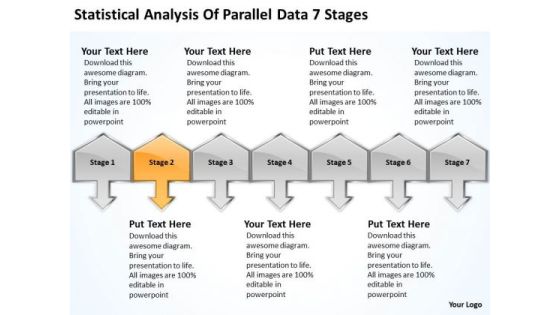 Analysis Of Parallel Data 7 Stages Ppt What Business Planning PowerPoint Templates