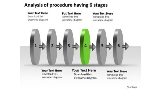 Analysis Of Procedure Having 6 Stages Schematic PowerPoint Slides Analysis Of Procedure Having 6 Stages Schematic PowerPoint Slides