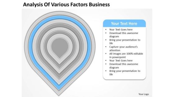Analysis Of Various Factors Business Ppt Plan Template PowerPoint Slides Analysis Of Various Factors Business Ppt Plan Template PowerPoint Slides