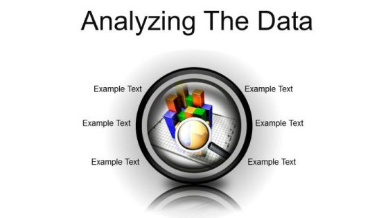 Analyzing The Data Business PowerPoint Presentation Slides Cc Analyzing The Data Business PowerPoint Presentation Slides Cc