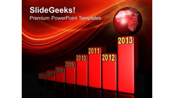 Annual Growth Chart Business PowerPoint Templates And PowerPoint Themes 0712 Annual Growth Chart Business PowerPoint Templates And PowerPoint Themes 0712