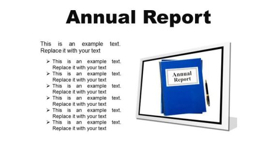 Annual Report Business PowerPoint Presentation Slides F Annual Report Business PowerPoint Presentation Slides F