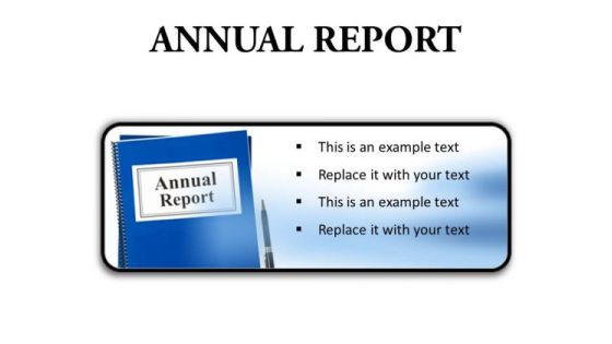 Annual Report Business PowerPoint Presentation Slides R Annual Report Business PowerPoint Presentation Slides R