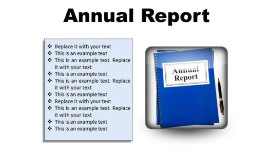 Annual Report Business PowerPoint Presentation Slides S Annual Report Business PowerPoint Presentation Slides S