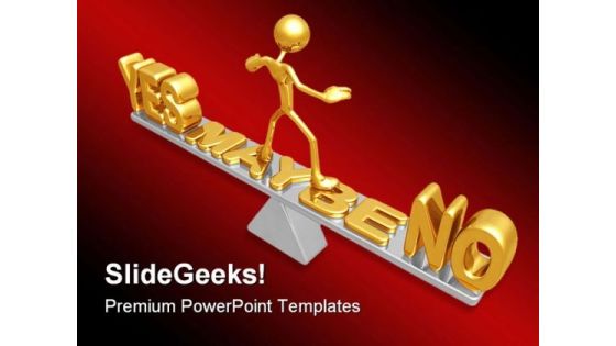 Answer Balance Business PowerPoint Templates And PowerPoint Backgrounds 0411