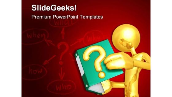 Answers Book Business PowerPoint Themes And PowerPoint Slides 0711 Answers Book Business PowerPoint Themes And PowerPoint Slides 0711
