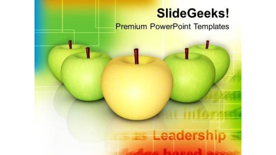 Apples Source Of Vitamins And Minerals Health PowerPoint Templates Ppt Backgrounds For Slides 0413