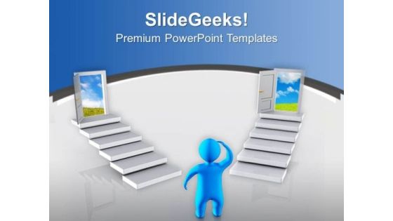 Are You Confused To Choose The Best Option PowerPoint Templates Ppt Backgrounds For Slides 0713 Are You Confused To Choose The Best Option PowerPoint Templates Ppt Backgrounds For Slides 0713