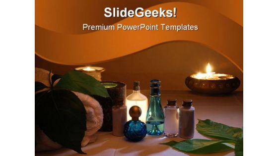 Aromatheropy Oils Beauty PowerPoint Themes And PowerPoint Slides 0411
